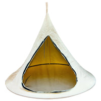 Tente Hamac Suspendue en Cocon, Diamètre 180 cm, Moustiquaire et Toile Imperméable, vue 2