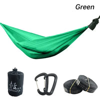 Hamac de Camping Ultraléger en Nylon de Parachute 380T, 260 ou 300 cm, vue 9