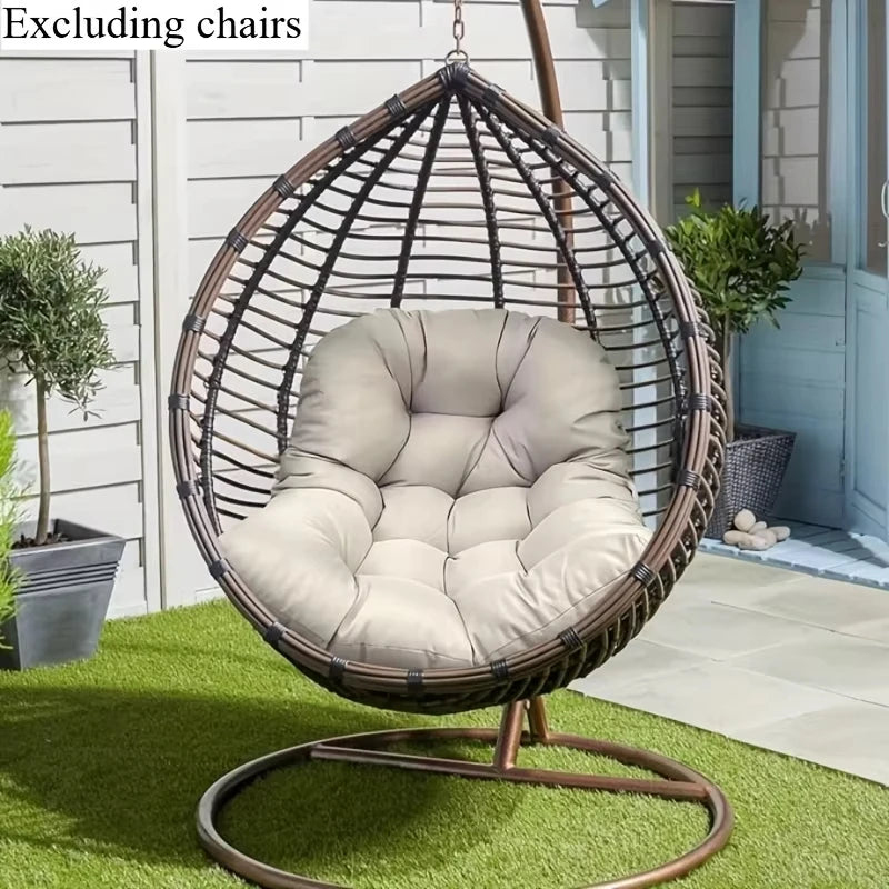 Coussin d'Assise 80 x 120 cm pour Fauteuil Suspendu, Banc et Balcon, 11 Coloris, vue 9