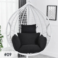 Housse de Rechange pour Coussin de Fauteuil Suspendu, Polyester, 15 Modèles, vue 15