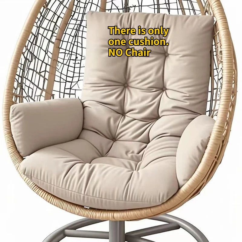 Coussin Fauteuil Suspendu 120 x 60 cm Style Bohème, Vendu Sans Fauteuil, vue 8