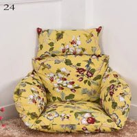 Housse de Coussin Fauteuil Œuf Suspendu avec Appui-Tête, Sans Garnissage, 32 Modèles, vue 27