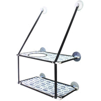 Hamac pour Chat de Fenêtre à Ventouses, Simple ou Double Étage, Maille et Sangles, 51 x 31 cm, vue 14