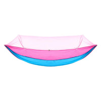 Hamac Moustiquaire de Camping en Nylon, Filet à Arceaux, 220 x 100 cm, vue 7