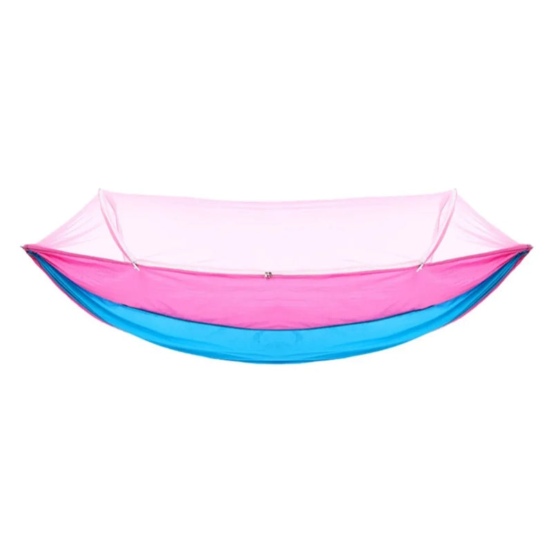 Hamac Moustiquaire de Camping en Nylon, Filet à Arceaux, 220 x 100 cm, vue 7