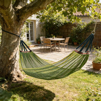 Hamac Filet en Nylon pour Jardin et Camping, 1 Place, 260 x 130 cm, vue 3