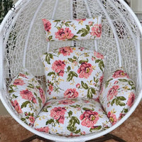 Housse de Coussin Fauteuil Œuf Suspendu avec Appui-Tête, Sans Garnissage, 32 Modèles, vue 12