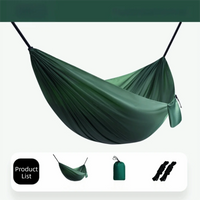 Hamac de Camping Pliable, 210 x 140 cm ou 270 x 140 cm, 7 Coloris, vue 7