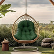 Coussin d'Assise 80 x 120 cm pour Fauteuil Suspendu, Banc et Balcon, 11 Coloris