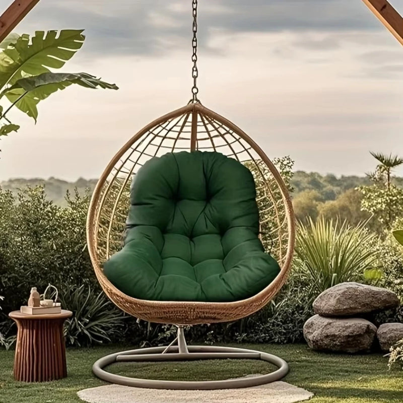 Coussin d'Assise 80 x 120 cm pour Fauteuil Suspendu, Banc et Balcon, 11 Coloris