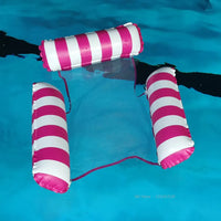 Hamac Gonflable de Piscine Flottant en PVC avec Appui-Tête, 110 x 100 cm, vue 5