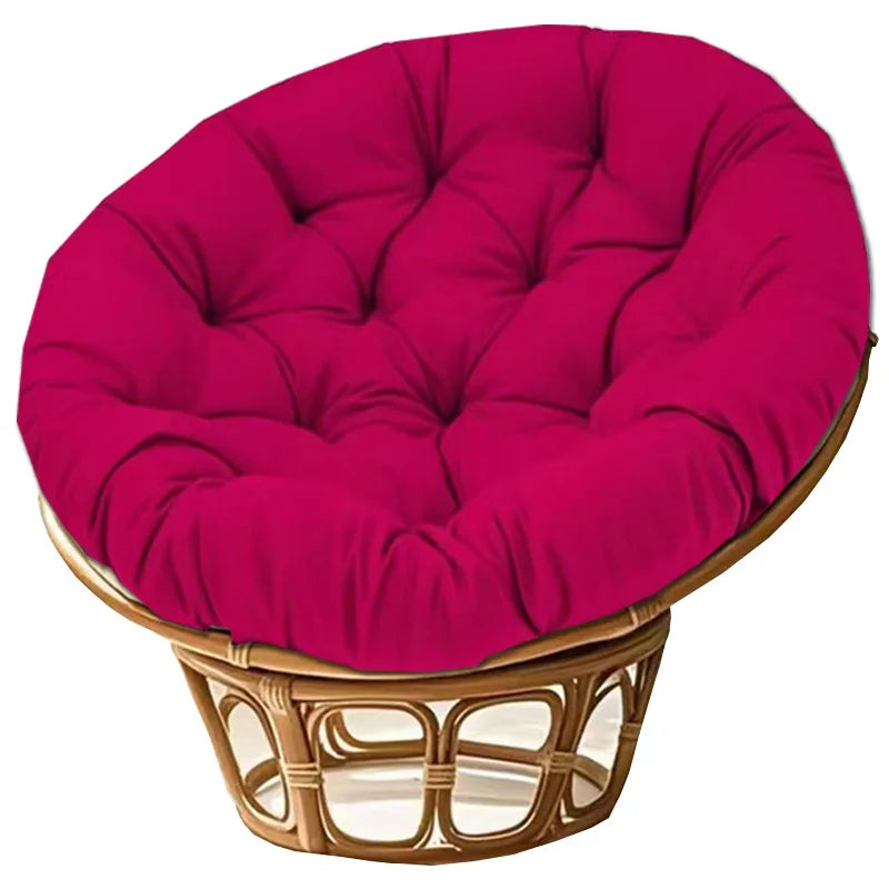 Coussin rond épais pour fauteuil suspendu, polyester, vue 22
