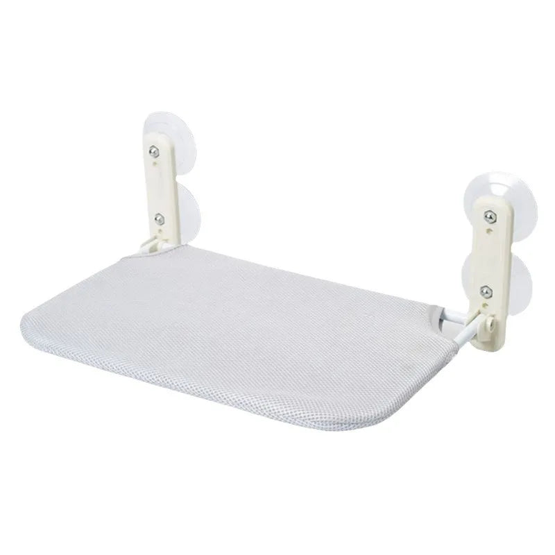 Hamac pour Chat Fenêtre Pliable à Ventouses, Tissu Respirant, Gris ou Beige, 45 x 30 cm, vue 6