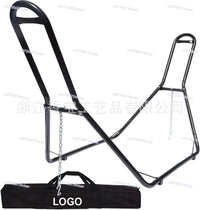 Support de Hamac en Acier Noir pour Hamacs de 275 à 427 cm, vue 2
