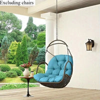 Coussin d'Assise 80 x 120 cm pour Fauteuil Suspendu, Banc et Balcon, 11 Coloris, vue 4
