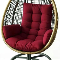 Coussin Fauteuil Suspendu Œuf Matelassé, Dossier et Côtés, 120 x 60 cm, vue 11