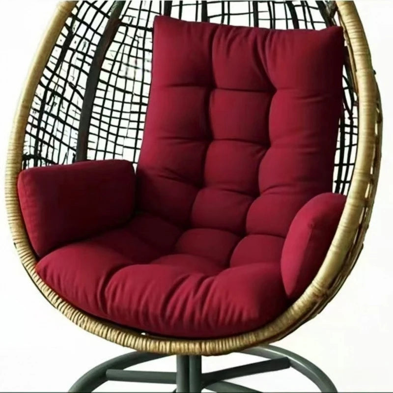 Coussin Fauteuil Suspendu Œuf Matelassé, Dossier et Côtés, 120 x 60 cm, vue 11