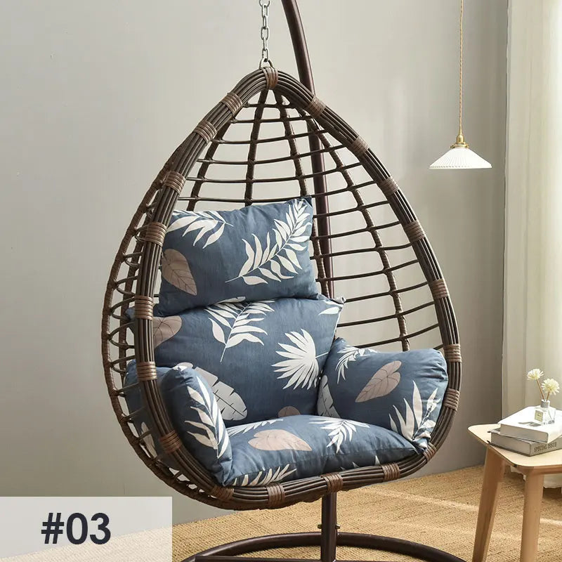 Housse de Rechange pour Coussin de Fauteuil Suspendu, Polyester, 15 Modèles, vue 18