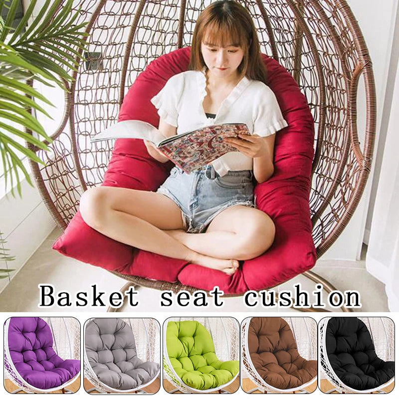 Coussin Fauteuil Suspendu 120 x 80 cm, Assise et Dossier Matelassés, vue 3