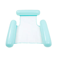 Hamac Gonflable de Piscine Flottant en PVC avec Appui-Tête, 110 x 100 cm, vue 7