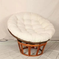Coussin rond épais pour fauteuil suspendu, polyester, vue 16