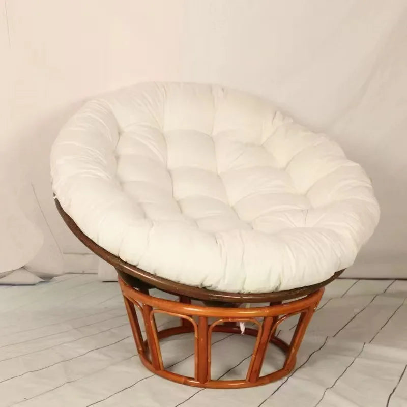 Coussin rond épais pour fauteuil suspendu, polyester, vue 16