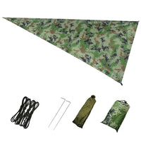 Hamac de camping avec moustiquaire 260 x 140 cm et bâche de protection, à la pièce, vue 10