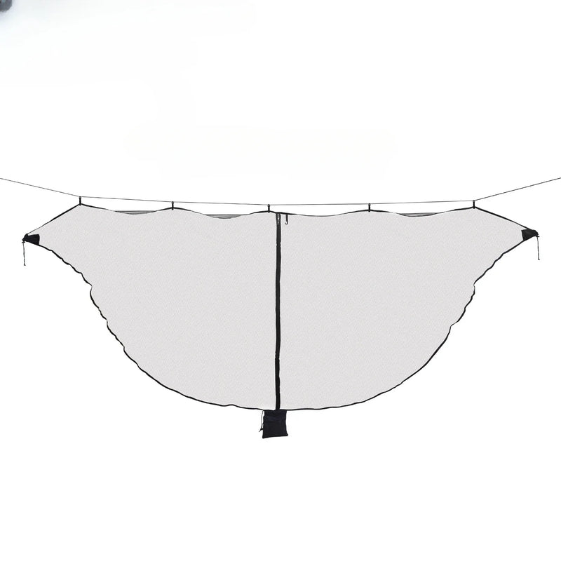 Moustiquaire légère pour hamac de camping, 3,4 x 1,4 m, avec sac, vue 3
