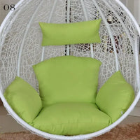 Housse de Coussin Fauteuil Œuf Suspendu avec Appui-Tête, Sans Garnissage, 32 Modèles, vue 20