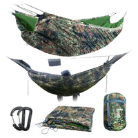 Hamac de Camping Moustiquaire, Bâche et Matelas, 4 Articles à la Pièce, vue 10