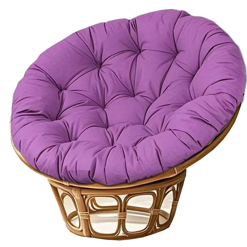 Coussin rond épais pour fauteuil suspendu, polyester, vue 10