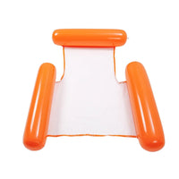 Hamac Gonflable de Piscine Flottant en PVC avec Appui-Tête, 110 x 100 cm, vue 17