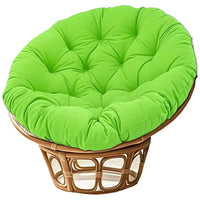 Coussin rond épais pour fauteuil suspendu, polyester, vue 9