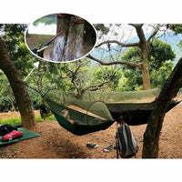 Sangles de Hamac pour Arbres à 5 Boucles en Polyester, 200 cm, Lot de 2, avec ou sans Mousquetons, vue 4