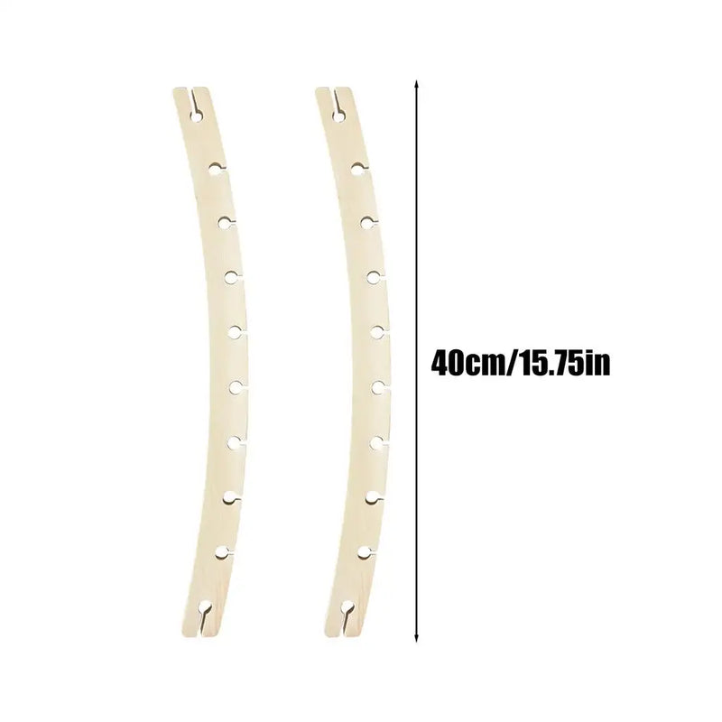Barres d'Écartement pour Hamac en Contreplaqué, 40 cm, 7 à 10 Trous, Lot de 2, vue 10