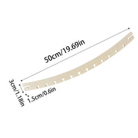 Barres d'Écartement pour Hamac en Bois, Arquées, Lot de 2, 50 cm, vue 6