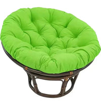 Coussin Rond Capitonné pour Fauteuil Papasan et Fauteuil Suspendu, 40 à 90 cm, vue 8