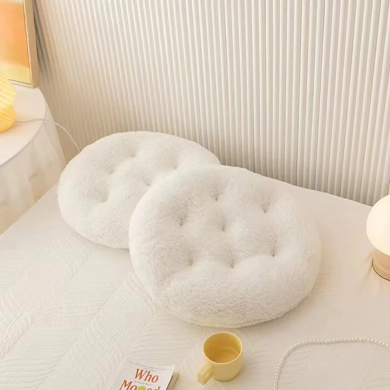Hamac pour Chat Suspendu en Corde de Coton à Glands, 40 cm, avec ou sans Coussin en Peluche, vue 9