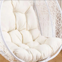 Coussin Fauteuil Œuf Suspendu 120 x 82 cm, Garnissage 1,5 ou 1,9 kg, vue 9