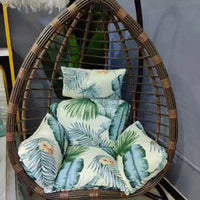 Housse de Rechange pour Coussin de Fauteuil Suspendu, Polyester, 15 Modèles