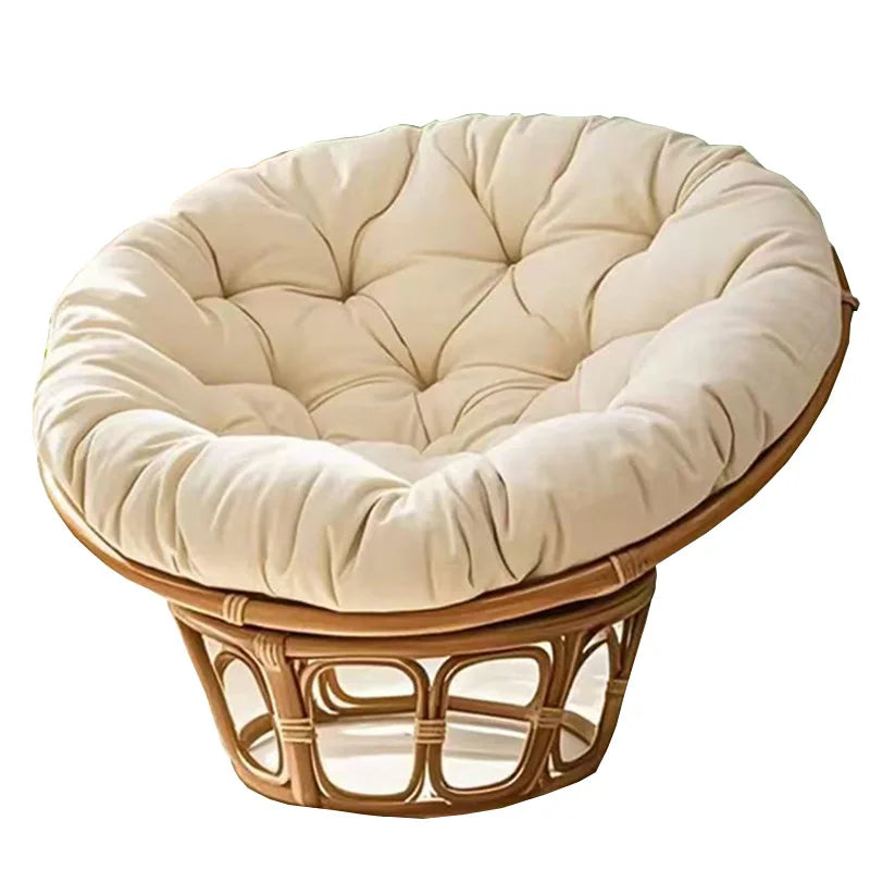 Coussin rond épais pour fauteuil suspendu, polyester, vue 12