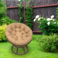 Coussin Fauteuil Suspendu Rond Épais 40 cm, Assise Capitonnée, vue 8