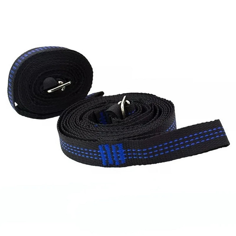 Sangles de Hamac Réglables 300 cm avec Boucle Métal, Paire pour Arbres, vue 4