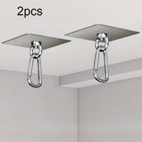 Crochets de Plafond Adhésifs en Inox sans Perçage, Lot de 2 ou 4, vue 8