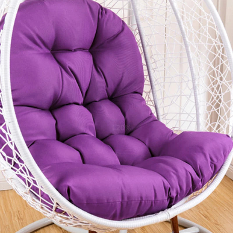 Coussin Fauteuil Suspendu 120 x 80 cm, Assise et Dossier Matelassés, vue 5
