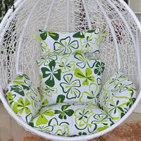 Housse de Coussin Fauteuil Œuf Suspendu avec Appui-Tête, Sans Garnissage, 32 Modèles, vue 7