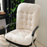 Coussin long matelassé en coton pour chaise hamac et fauteuil, 45 x 93 cm, vue 9