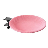 Hamac pour Chat Rond à Pince, Bureau, Fenêtre et Balcon, Gris ou Rose, vue 8