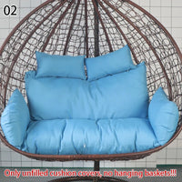 Housse de Coussin Double pour Fauteuil Suspendu 2 Places, Coton, 17 Modèles, vue 16