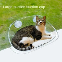 Hamac pour Chat de Fenêtre Transparent à Ventouses, 50 x 30 cm, vue 2